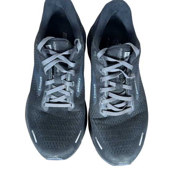 Brooks Adrenaline 22 Women’s Size 9 Black Running Shoes Athletic Sneakers - Picture 3 of 13